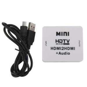 HDMI to HDMI Converter with Audio
