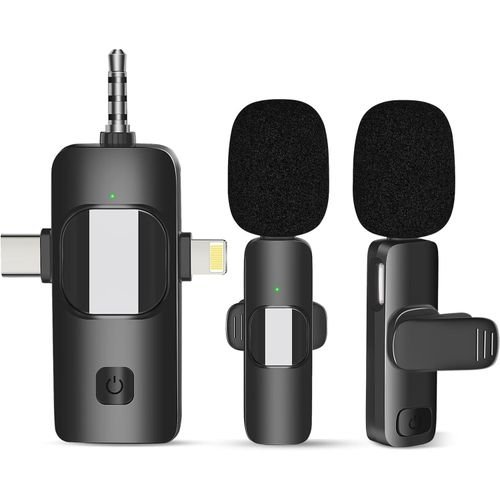 Lavalier K15 3-in-1 Microphone - Image 2