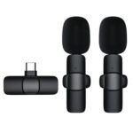 K9 wireless dual microphone compatible with type c