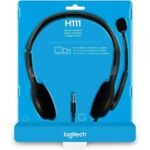 Logitech H111 Stereo Headset