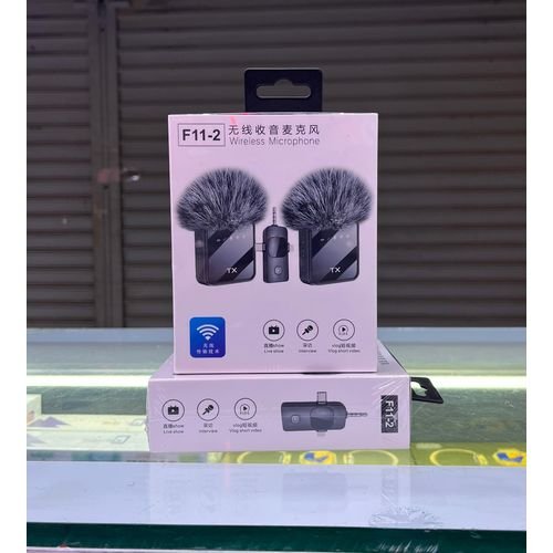 F11-2 Wireless Microphone