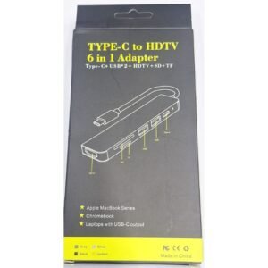 Multi-Function 6-in-1 Adapter