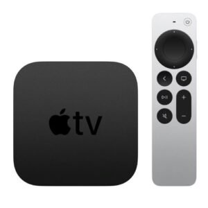 Apple TV 4K Ethernet, 128GB Storage