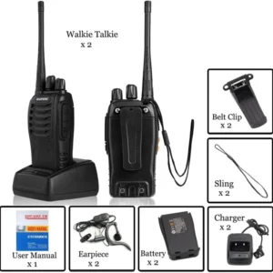 Long-Range Walkie Talkies
