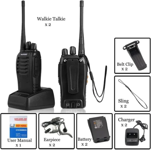 Long-Range Walkie Talkies