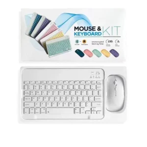 Rechargeable Wireless Keyboard & Mouse Combo FOR PC & Smart TV