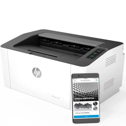 HP Laser 107w Wireless Printer - Image 2