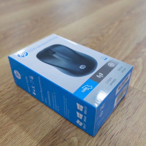 HP S500 2.4GHz Wireless Optical Mouse Black - Image 2
