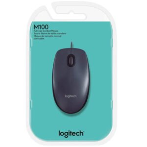 Logitech m100 wired mouse