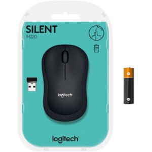 Logitech M220 Silent Wireless Mouse