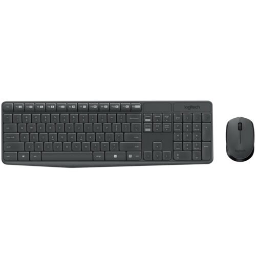 Logitech MK235 Wireless Keyboard and Mouse Combo - Image 2