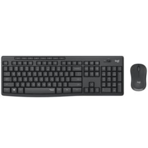 Logitech MK295 Arabic Silent Wireless Keyboard Combo
