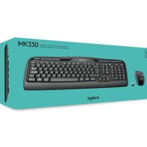 Logitech MK330 Arabic Silent Wireless Keyboard Combo