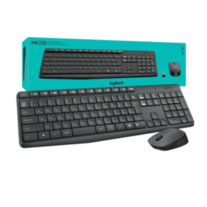 Logitech MK235 Wireless Keyboard and Mouse Combo