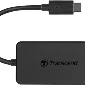 Transcend 4-Port USB 3.1 Hub Gen 1 Type-C
