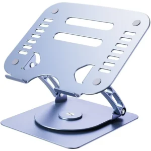 Aluminum foldable laptop stand