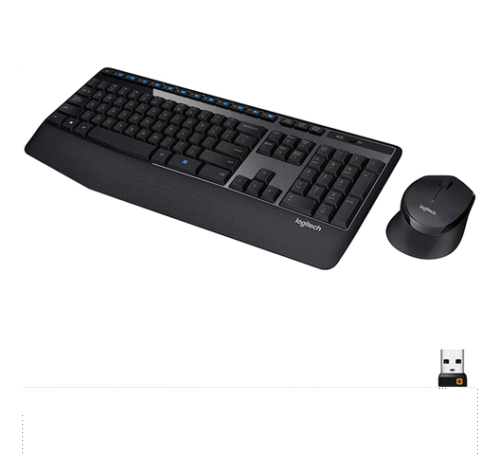 Logitech MK345 Wireless Keyboard Combo - Image 2
