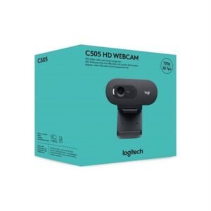 Logitech C505 HD 720p Webcam
