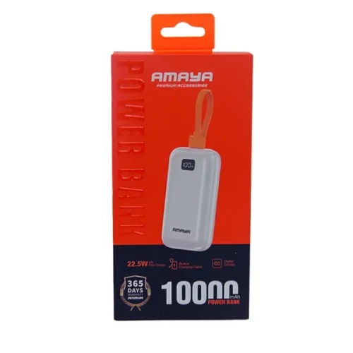 Amaya APB-FD31 PD20W 10000mAh Fast charge cable mobile power supply - Image 3
