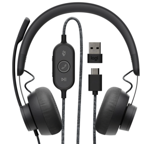 Logitech Zone USB Wired Headset
