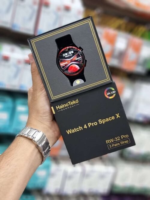 Haino Teko Watch 4 Pro Space X Smart Watch