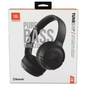 Jbl Bluetooth Wireless Headphones - Tune 510BT Black