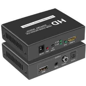 HDMI TO HDMI AUDIO(SPDIF+R/L) CONVERTER