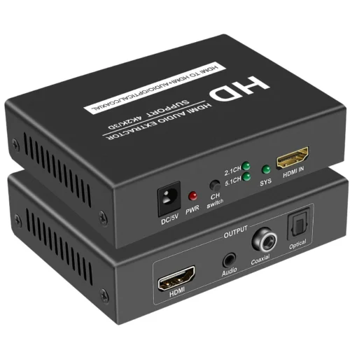 HDMI TO HDMI AUDIO(SPDIF+R/L) CONVERTER