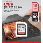 16GB SD Card for Digital Cameras