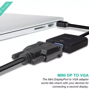 Mini DisplayPort to VGA Adapter