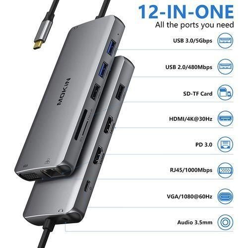 Type-C 12-in-1 Adapter