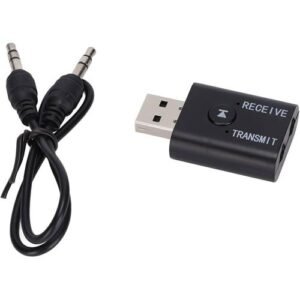 2-in-1 Bluetooth Transmitter & Receiver