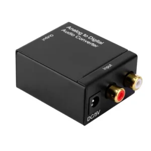 Digital to Analog Audio Converter