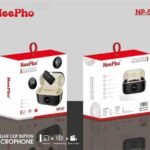 Neepho NP-57 magnetic wireless microphone