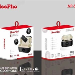 Neepho NP-57 magnetic wireless microphone