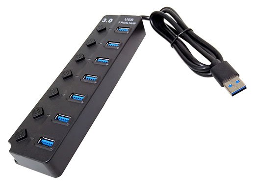 7-Port USB Hub