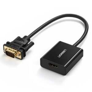 UGREEN HDMI to VGA Adapter with 3.5mm Audio