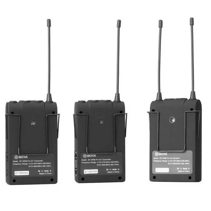 Boya WM8 Pro-K4 Wireless Microphone - Image 2