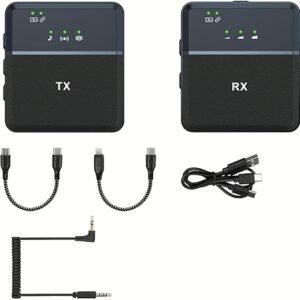 LAVALIER SX9 WIRELESS MICROPHONE