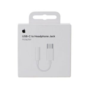 Apple USB-C to 3.5mm Headphone Jack Adapter