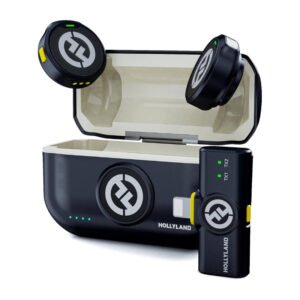 Hollyland Lark M2 Wireless Lavalier Microphone (DOUBLE)