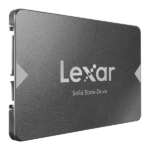 Lexar 512GB NS100 SSD 2.5” SATA III Internal Solid State Drive