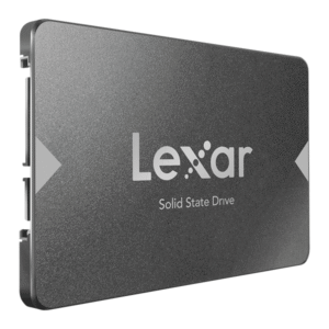 Lexar 512GB NS100 SSD 2.5” SATA III Internal Solid State Drive