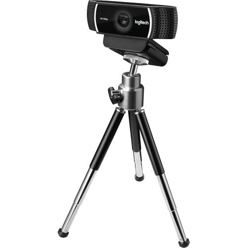 LOGITECH C920 Pro Tripod Webcam – Full HD - Image 3