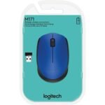 Logitech M171 Blue Mouse