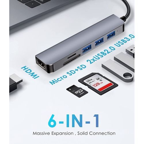 6 in 1 Adapter