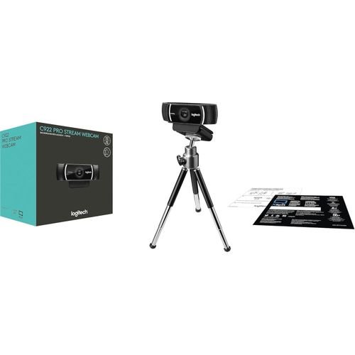 LOGITECH C920 Pro Tripod Webcam – Full HD