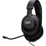 JBL Quantum 100 M2  jack Wired Gaming Headset with mic-Black