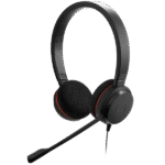 Jabra EVOLVE 20 MS Stereo Wired Headset