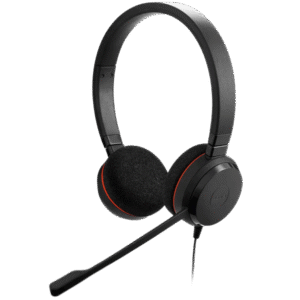 Jabra EVOLVE 20 MS Stereo Wired Headset